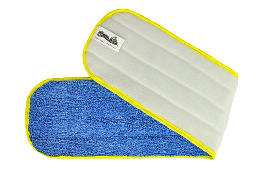 CleanAide® All Purpose Twist Yarn Microfiber Mop Pad 24 Inches 6 Pack