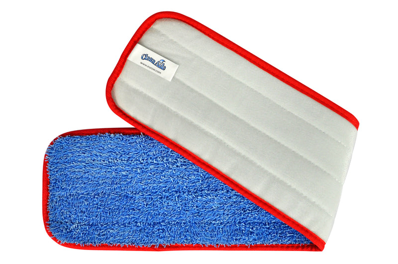 Load image into Gallery viewer, CleanAide® All Purpose Twist Yarn Microfiber Mop Pad 24 Inches 6 Pack
