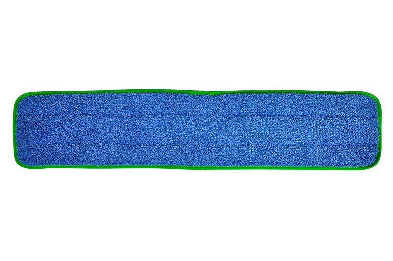 Load image into Gallery viewer, CleanAide® All Purpose Twist Yarn Microfiber Mop Pad 24 Inches 6 Pack
