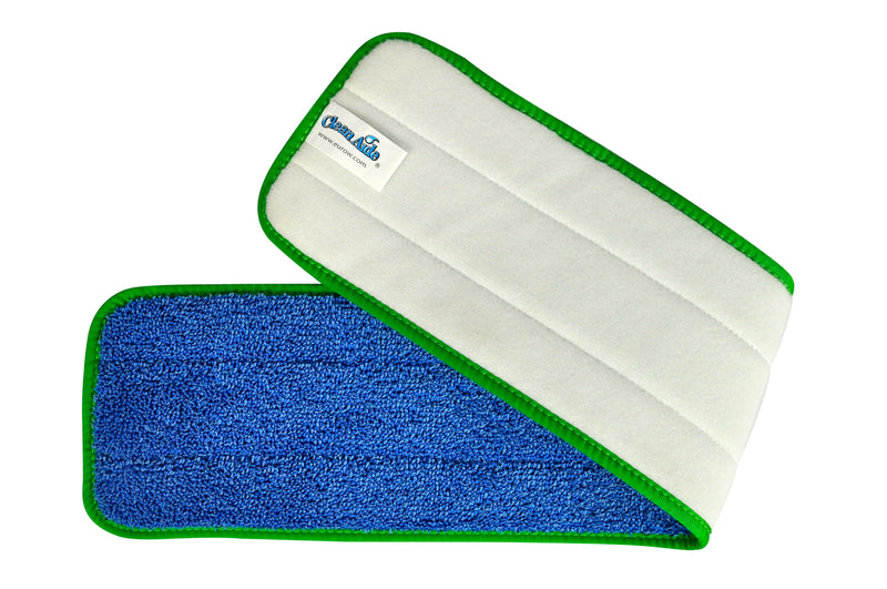 Load image into Gallery viewer, CleanAide® All Purpose Twist Yarn Microfiber Mop Pad 24 Inches 6 Pack
