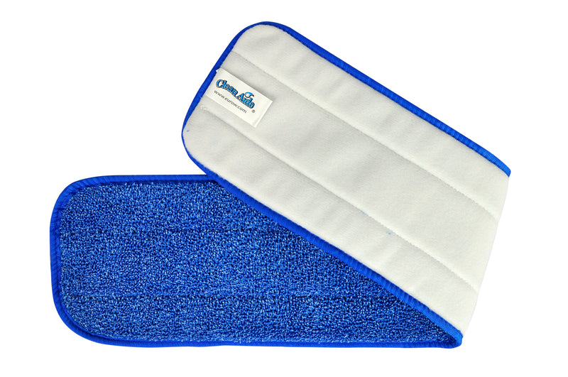 Load image into Gallery viewer, CleanAide® All Purpose Twist Yarn Microfiber Mop Pad 24 Inches 6 Pack
