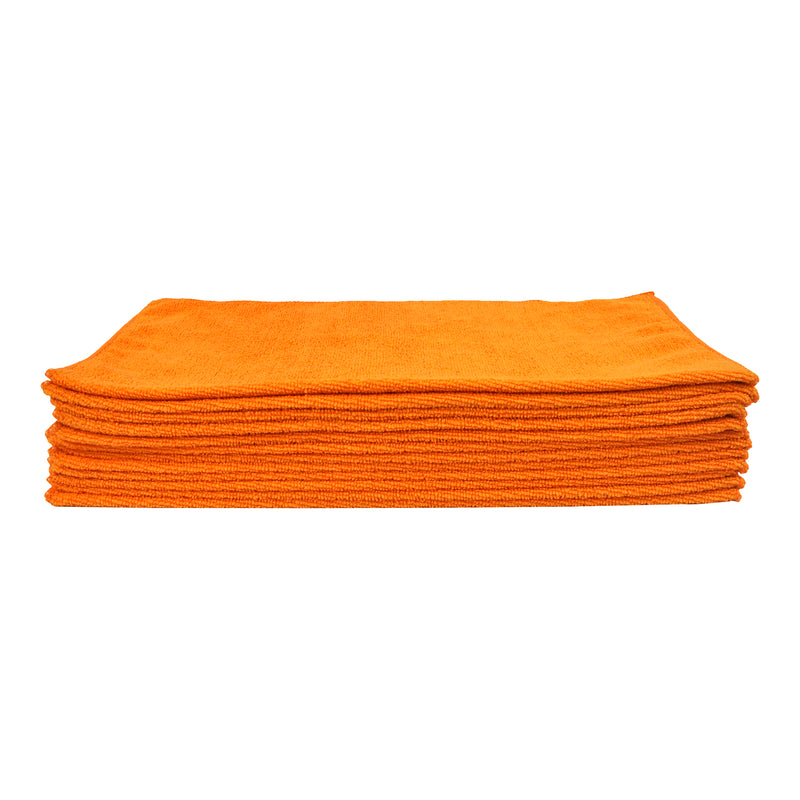 Load image into Gallery viewer, Eurow 16 x 16 in. 240 GSM Utility Terry Weave Microfiber Cleaning Towels – 12-pack
