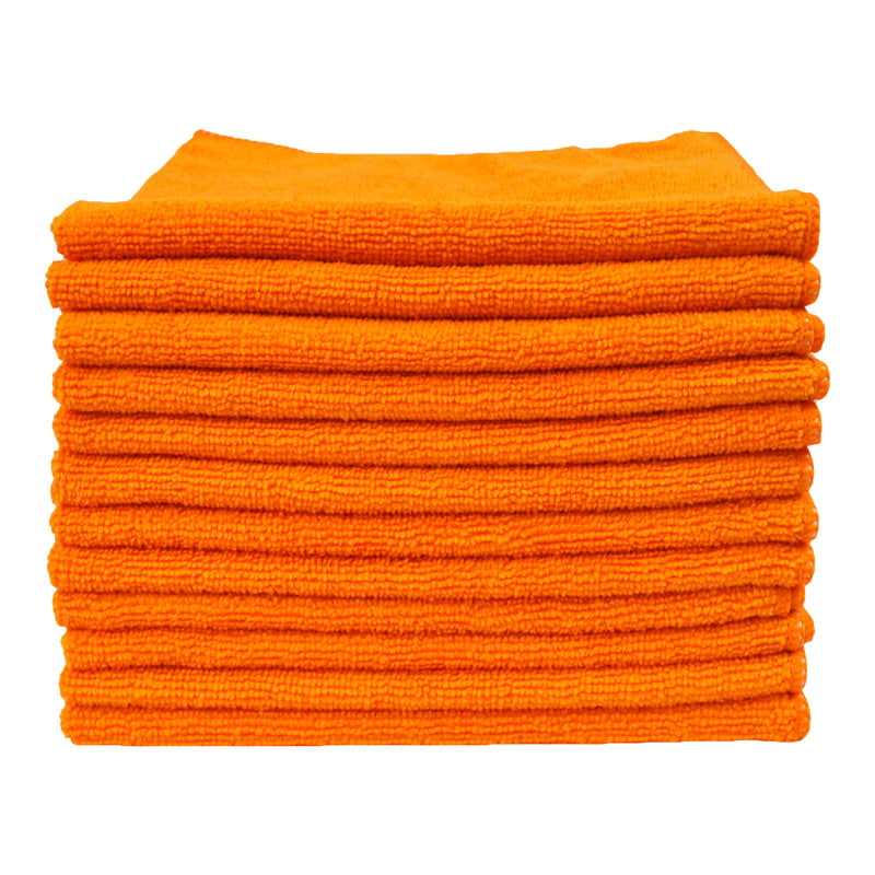 Load image into Gallery viewer, Eurow 16 x 16 in. 240 GSM Utility Terry Weave Microfiber Cleaning Towels – 12-pack
