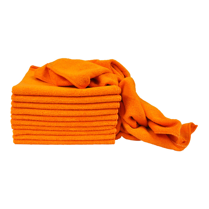 Load image into Gallery viewer, Eurow 16 x 16 in. 240 GSM Utility Terry Weave Microfiber Cleaning Towels – 12-pack
