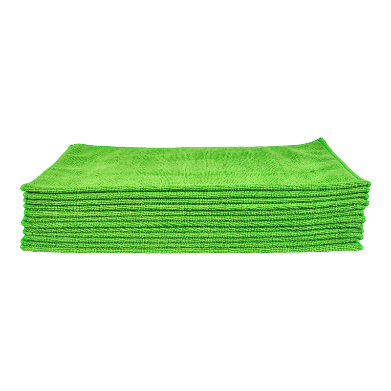 Load image into Gallery viewer, Eurow 16 x 16 in. 240 GSM Utility Terry Weave Microfiber Cleaning Towels – 12-pack
