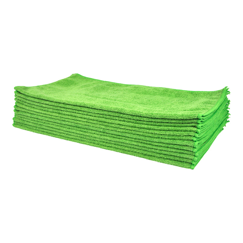 Load image into Gallery viewer, Eurow 16 x 16 in. 240 GSM Utility Terry Weave Microfiber Cleaning Towels – 12-pack
