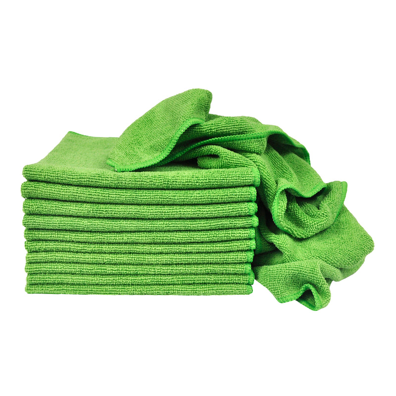 Load image into Gallery viewer, Eurow 16 x 16 in. 240 GSM Utility Terry Weave Microfiber Cleaning Towels – 12-pack
