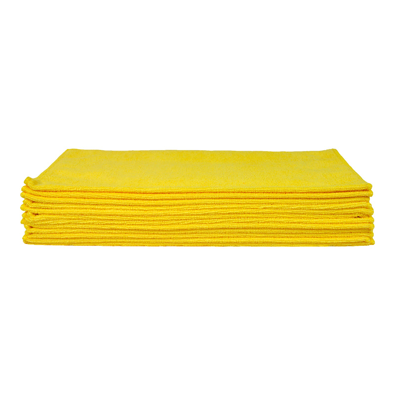 Load image into Gallery viewer, Eurow 16 x 16 in. 240 GSM Utility Terry Weave Microfiber Cleaning Towels – 12-pack
