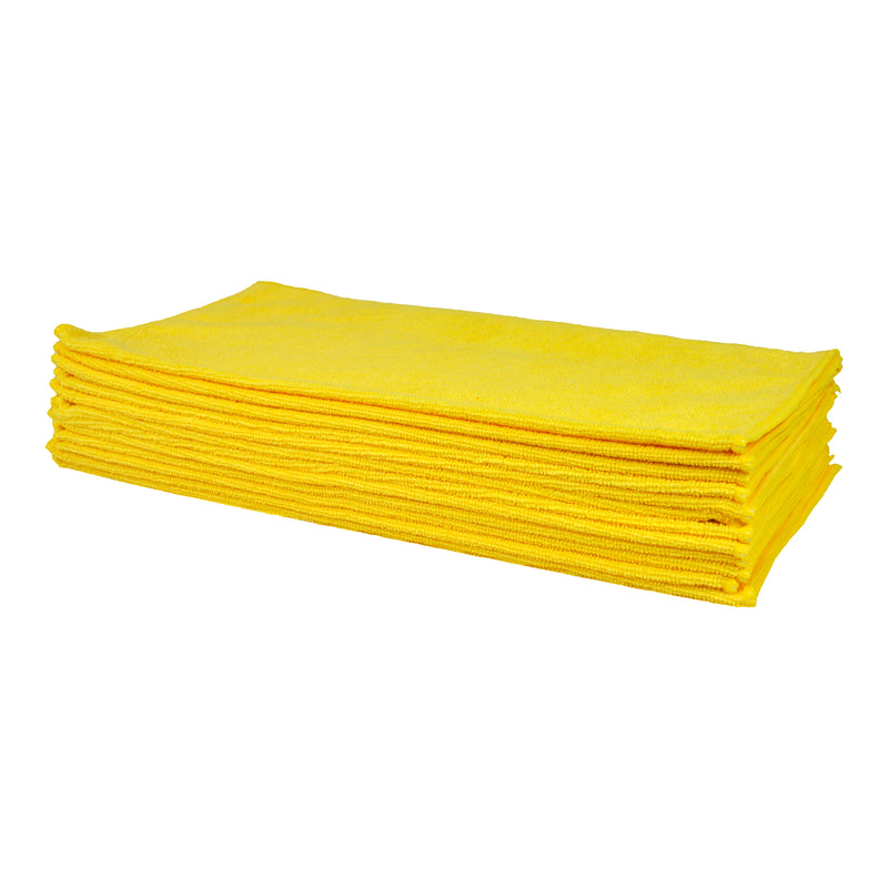 Load image into Gallery viewer, Eurow 16 x 16 in. 240 GSM Utility Terry Weave Microfiber Cleaning Towels – 12-pack
