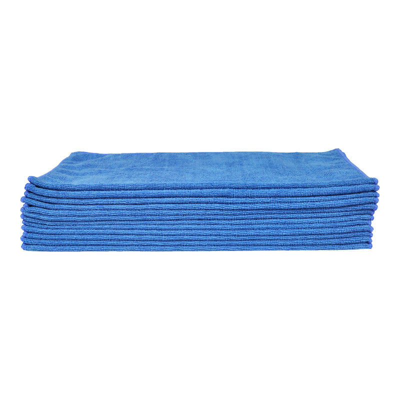Load image into Gallery viewer, Eurow 16 x 16 in. 240 GSM Utility Terry Weave Microfiber Cleaning Towels – 12-pack

