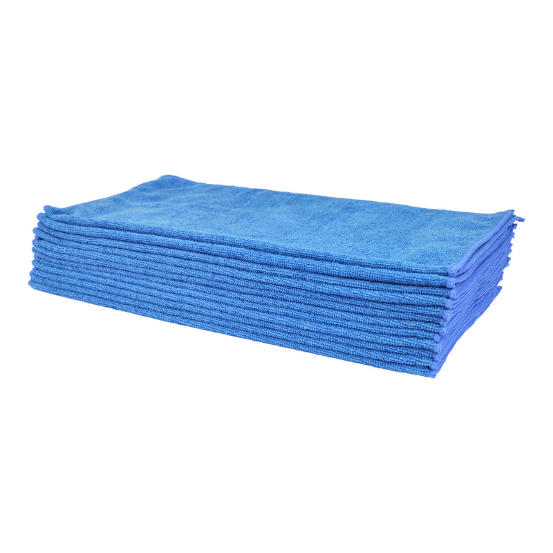Load image into Gallery viewer, Eurow 16 x 16 in. 240 GSM Utility Terry Weave Microfiber Cleaning Towels – 12-pack
