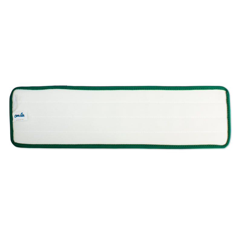 Load image into Gallery viewer, CleanAide Twist Yarn Microfiber Flat Mop with Scrub Strips, Fits 24 Inch Plate
