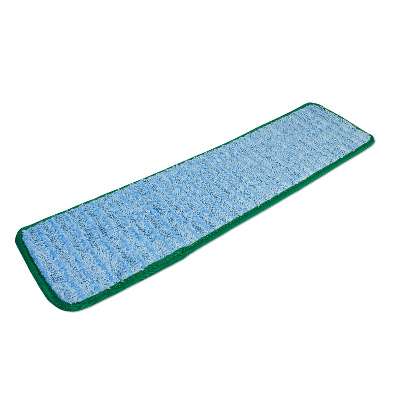 Load image into Gallery viewer, CleanAide Twist Yarn Microfiber Flat Mop with Scrub Strips, Fits 24 Inch Plate
