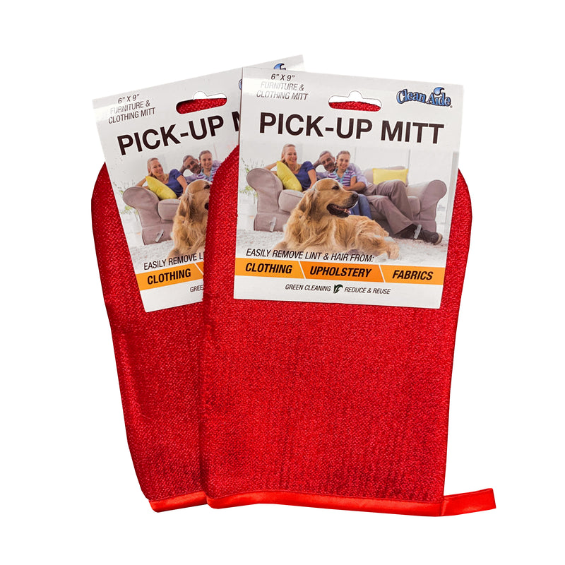 Load image into Gallery viewer, CleanAide Pet Hair Removal Pick It Up Mitt (2-Pack)
