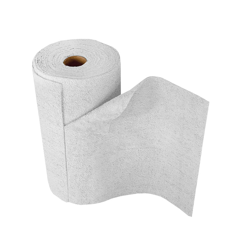 Load image into Gallery viewer, Eurow Microfiber Tear Away Cleaning Cloths, Tear-A-Towel Roll, Reusable Paper Towel Replacement, 11 by 12 Inches
