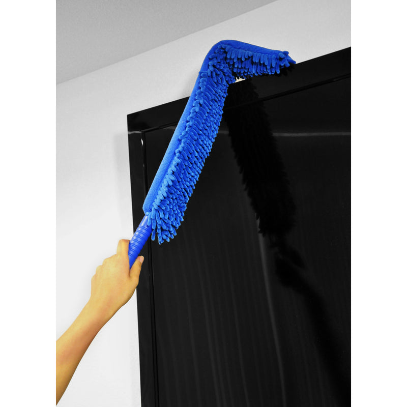 Load image into Gallery viewer, CleanAide® Handheld Microfiber Flex Duster 20 inches Blue
