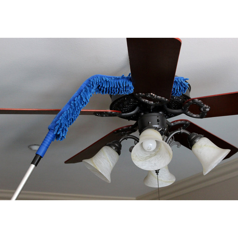 Load image into Gallery viewer, CleanAide® Handheld Microfiber Flex Duster with Telescopic Pole
