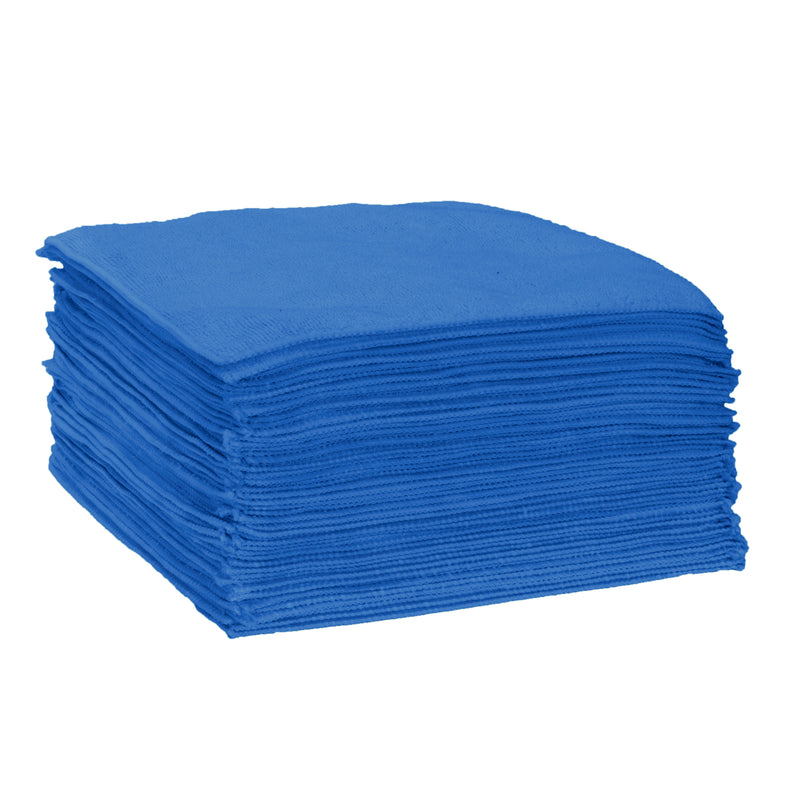 Load image into Gallery viewer, CleanAide 12 x 12 in. 300 GSM Microfiber Cleaning Towels – 50-pack
