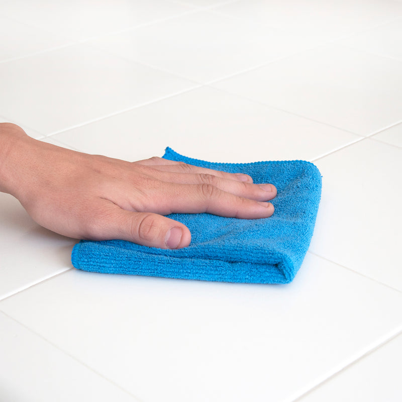 Load image into Gallery viewer, CleanAide 12 x 12 in. 300 GSM Microfiber Cleaning Towels – 50-pack
