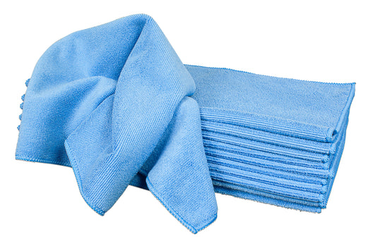 Detailer's Preference® 16 x 16 in. 350 GSM Premium Cleaning Towels – 12-pack