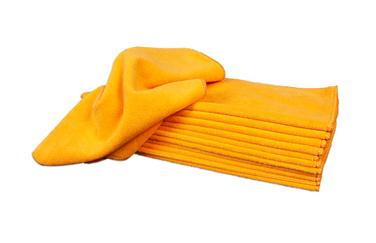 Detailer's Preference® 16 x 16 in. 350 GSM Premium Cleaning Towels – 12-pack