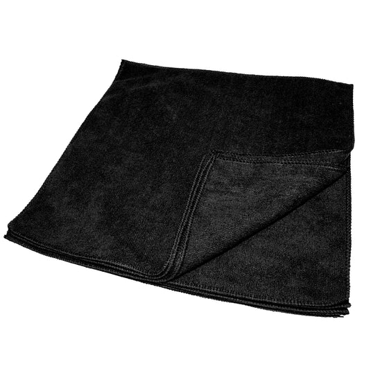 Eurow 16 x 16 in. 300 GSM Microfiber Cleaning Towels – 12-pack