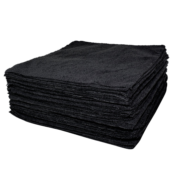 Eurow All-Purpose Terry Weave Microfiber Towels, 200gsm, 12
