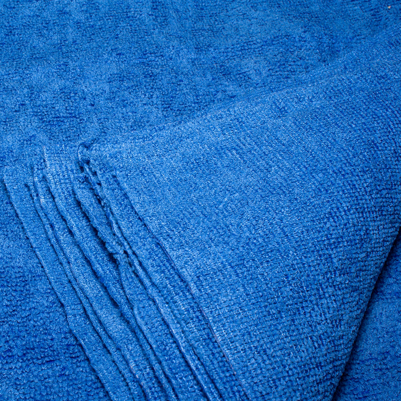 Load image into Gallery viewer, Eurow All-Purpose Terry Weave Microfiber Towels, 200gsm, 12&quot;x12&quot;, 50-Pack
