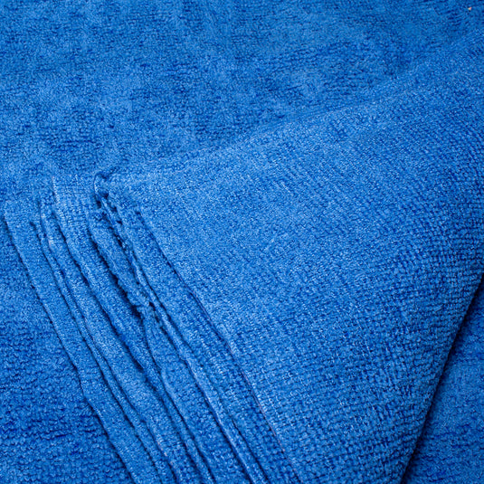 Eurow All-Purpose Terry Weave Microfiber Towels, 200gsm, 12"x12", 50-Pack