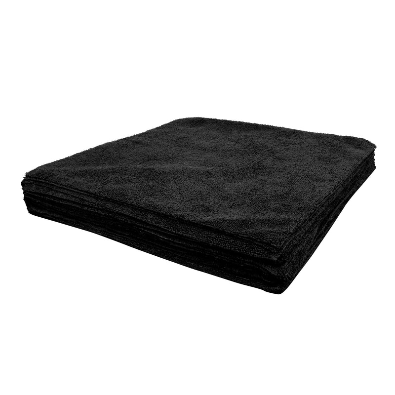 Load image into Gallery viewer, All-Purpose Terry Weave Microfiber Towels, Edgeless, 200gsm, 16&quot;x16&quot;, 25-Pack
