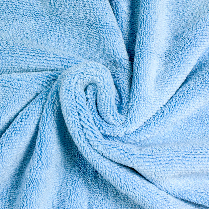 Load image into Gallery viewer, Detailer&#39;s Preference® All-Purpose Terry Weave Microfiber, Edgeless, 350 gsm, 16&quot;x16&quot;, Blue, Single
