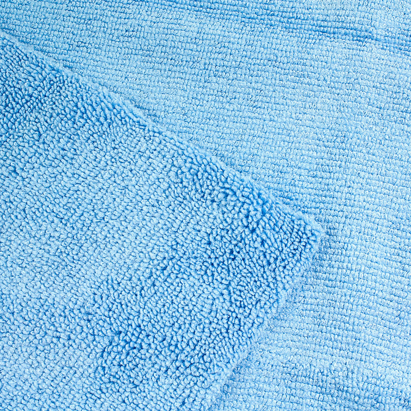 Load image into Gallery viewer, Detailer&#39;s Preference® All-Purpose Terry Weave Microfiber, Edgeless, 350 gsm, 16&quot;x16&quot;, Blue, Single

