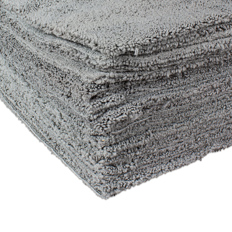 Load image into Gallery viewer, Detailer&#39;s Preference® 16 x 16 in. 350 GSM Ultrasonic Cut Microfiber Premium Cleaning Towels – 12-pack
