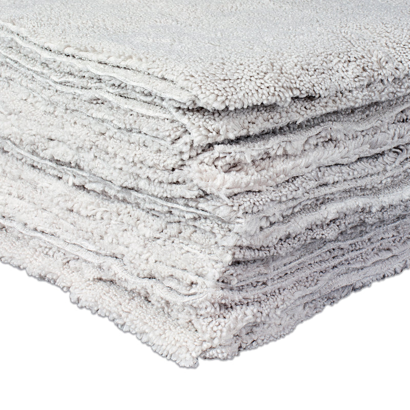 Load image into Gallery viewer, Detailer&#39;s Preference® 16 x 16 in. 350 GSM Ultrasonic Cut Microfiber Premium Cleaning Towels – 12-pack
