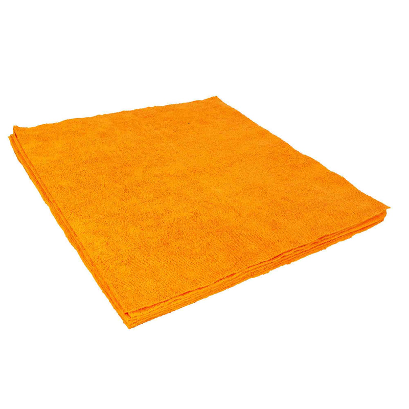 Load image into Gallery viewer, Eurow 16 x 16 in. 300 GSM Ultrasonic Cut Microfiber Cleaning Towels – 12-pack
