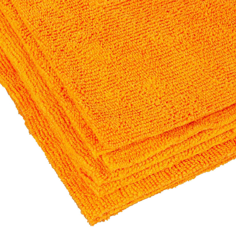 Load image into Gallery viewer, Eurow 16 x 16 in. 300 GSM Ultrasonic Cut Microfiber Cleaning Towels – 12-pack
