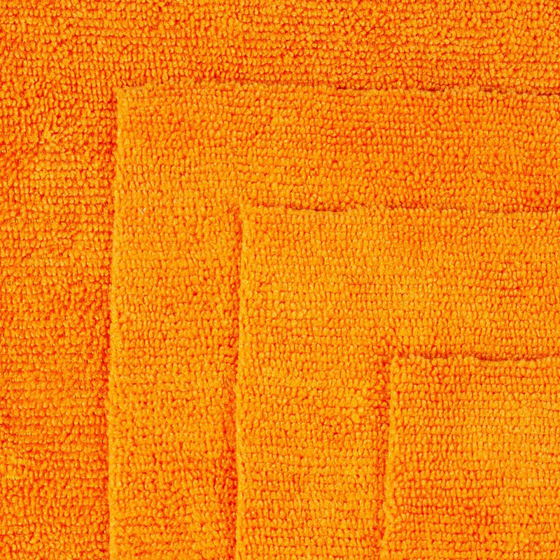 Load image into Gallery viewer, Eurow 16 x 16 in. 300 GSM Ultrasonic Cut Microfiber Cleaning Towels – 12-pack

