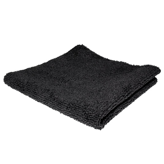 Eurow Single All-Purpose Terry Weave Microfiber Towel, 200gsm, 16"x16"