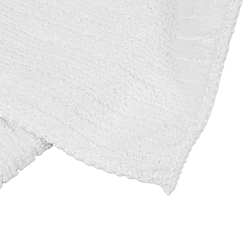Load image into Gallery viewer, Eurow Microfiber Ribbed Bar Mop Towel 14x28 Inches with Green Stripe, 12 Pack
