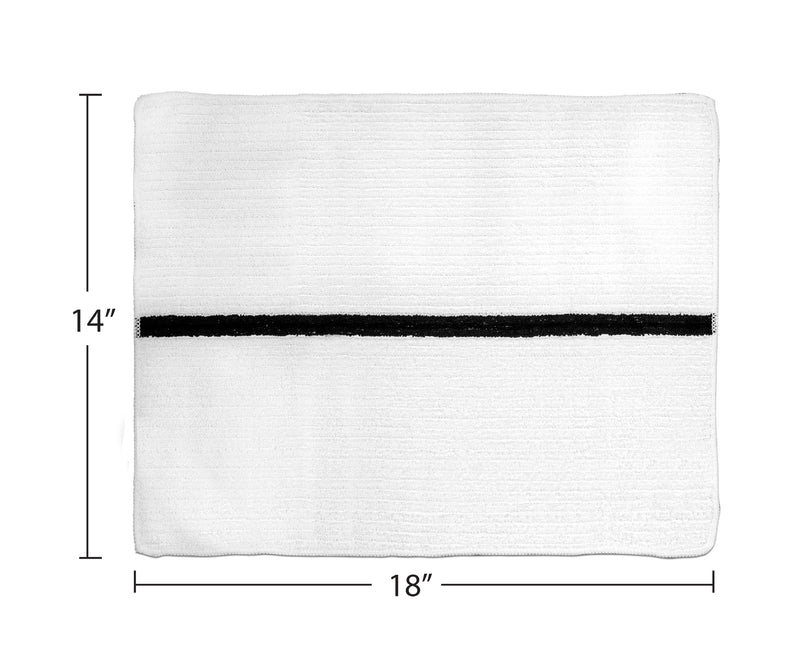 Load image into Gallery viewer, Nouvelle Legende® 14 x 18 in Ribbed Bar Mop Microfiber Towels (12 Pack)
