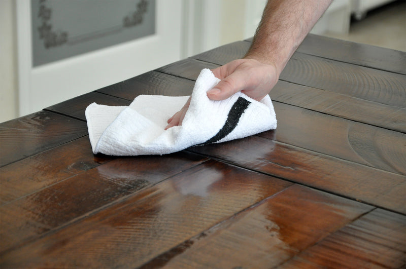 Load image into Gallery viewer, Nouvelle Legende® 14 x 18 in Ribbed Bar Mop Microfiber Towels (12 Pack)
