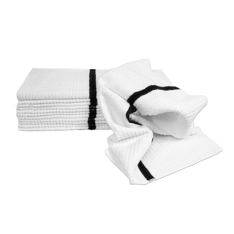 Load image into Gallery viewer, Nouvelle Legende® 14 x 18 in Ribbed Bar Mop Microfiber Towels (12 Pack)
