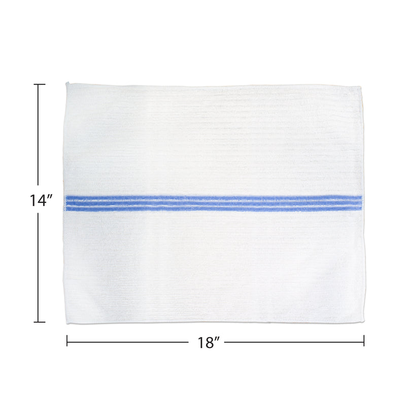 Load image into Gallery viewer, Nouvelle Legende® 14 x 18 in Ribbed Bar Mop Microfiber Towels (12 Pack)
