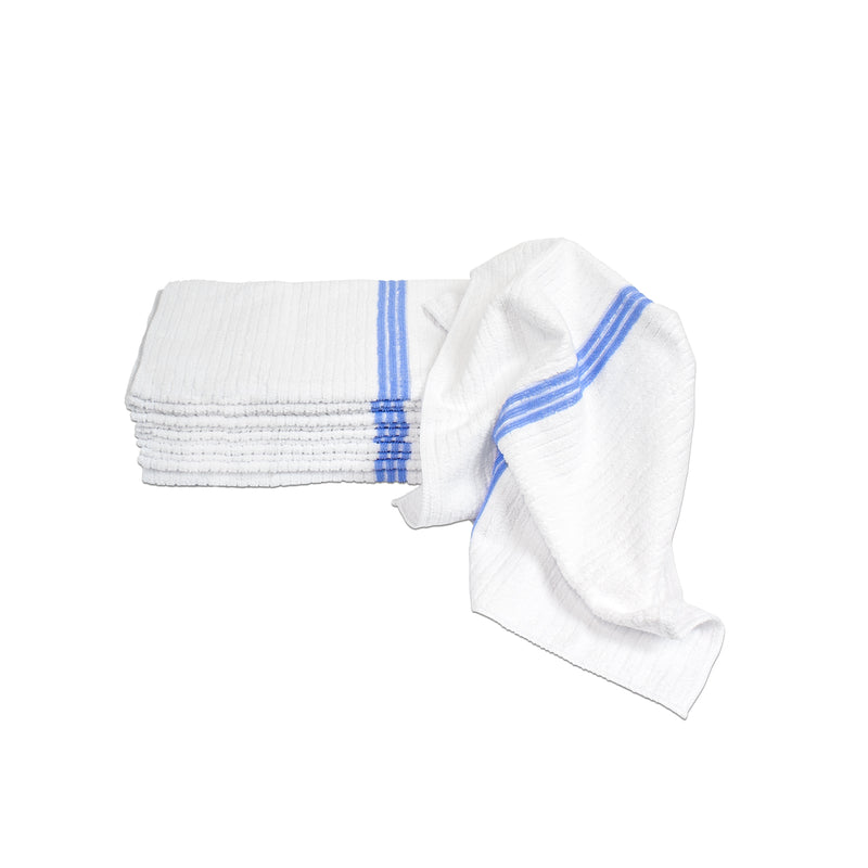 Load image into Gallery viewer, Nouvelle Legende® 14 x 18 in Ribbed Bar Mop Microfiber Towels (12 Pack)
