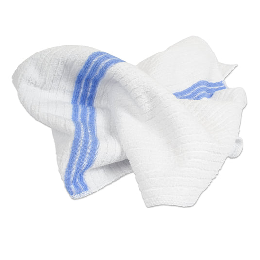 Nouvelle Legende® 14 x 18 in Ribbed Bar Mop Microfiber Towels (12 Pack)