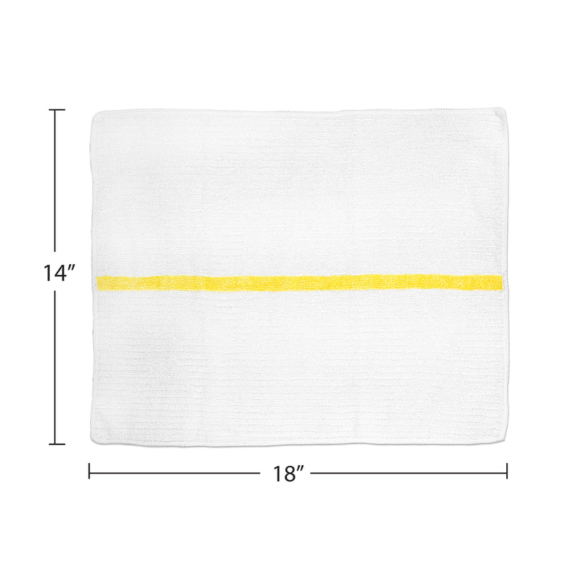 Load image into Gallery viewer, Nouvelle Legende® 14 x 18 in Ribbed Bar Mop Microfiber Towels (12 Pack)
