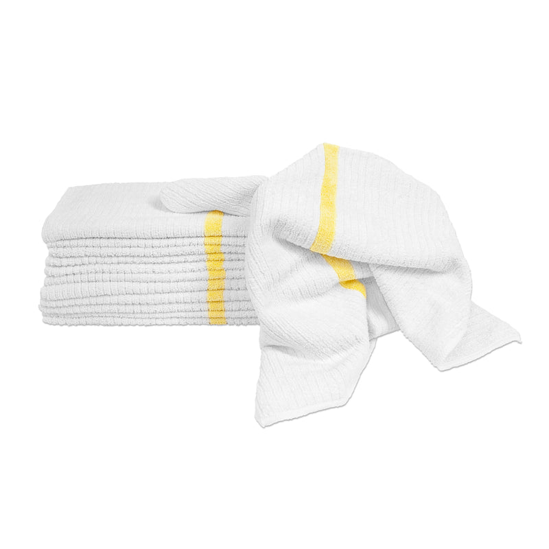 Load image into Gallery viewer, Nouvelle Legende® 14 x 18 in Ribbed Bar Mop Microfiber Towels (12 Pack)
