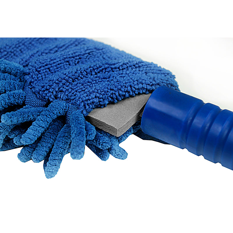 Load image into Gallery viewer, CleanAide® Handheld Microfiber Flex Duster with Telescopic Pole
