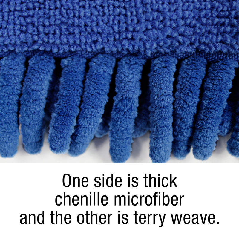 Load image into Gallery viewer, CleanAide® Handheld Microfiber Flex Duster 20 inches Blue
