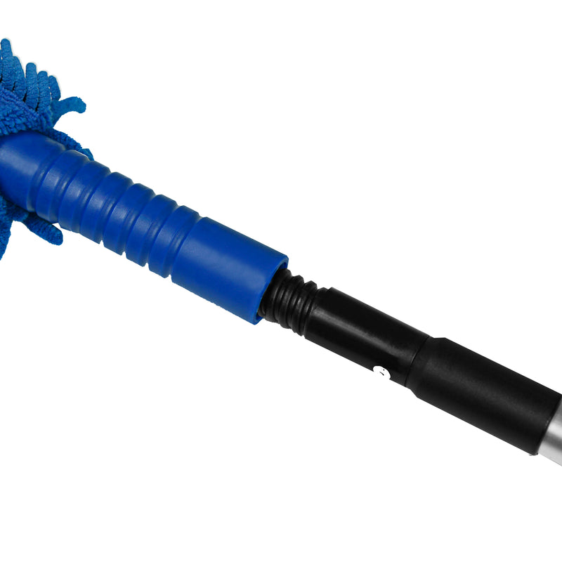 Load image into Gallery viewer, CleanAide® Handheld Microfiber Flex Duster with Telescopic Pole
